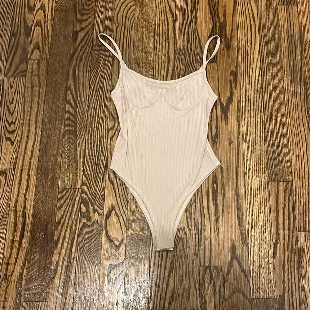 NWOT! Ribbed Bodysuit
